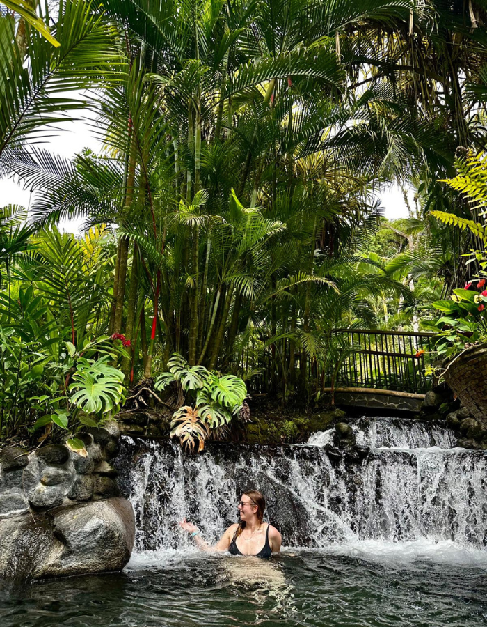 Contact Treks and Trails - Costa Rica Hot Springs, Tabacon Hot Springs