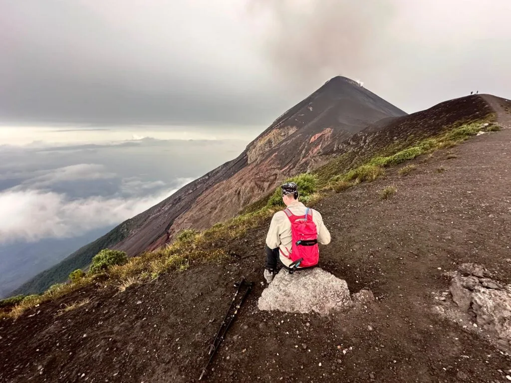 What to expect hiking Acatenango