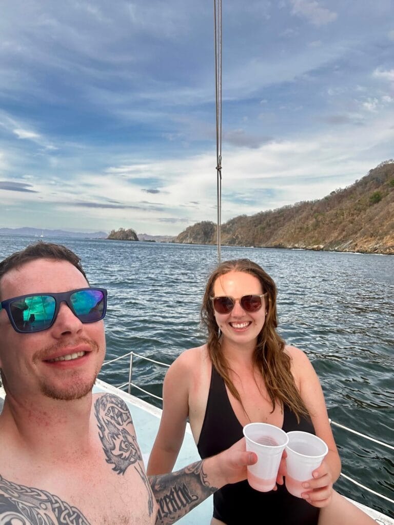 Costa Rica travel - Tamarindo Catamaran