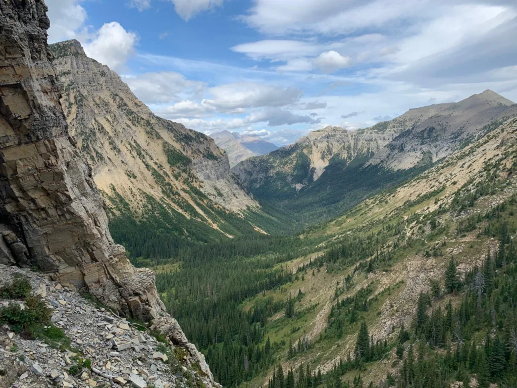 Crypt Lake Viewpoint