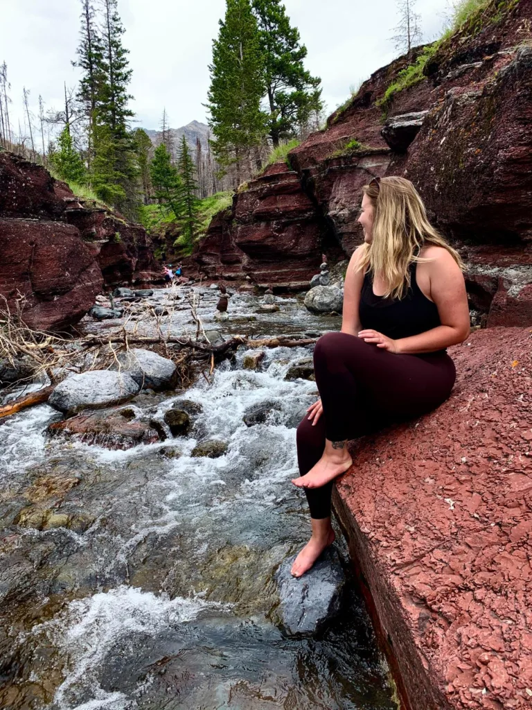Waterton National Park, Red Rock Canyon