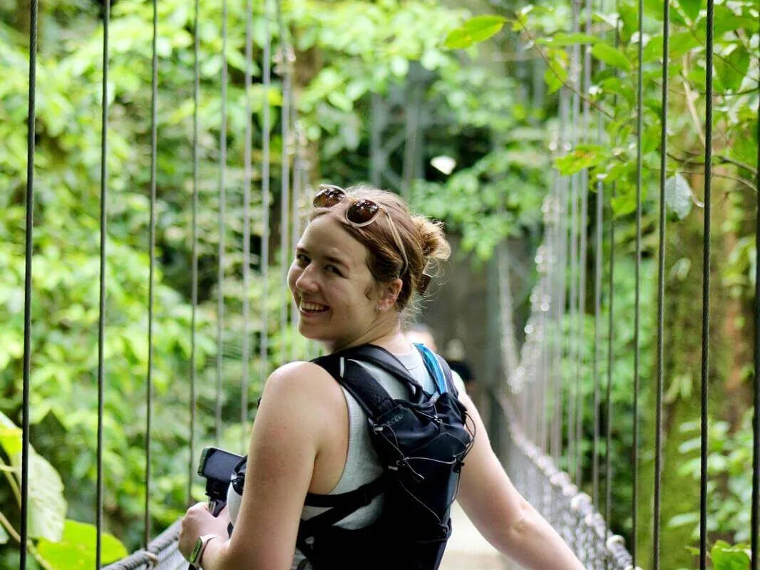 about outdoor adventure travel blog - Mistico Park, Costa Rica