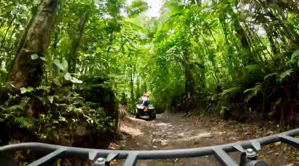 ATV to Arenal Volcano