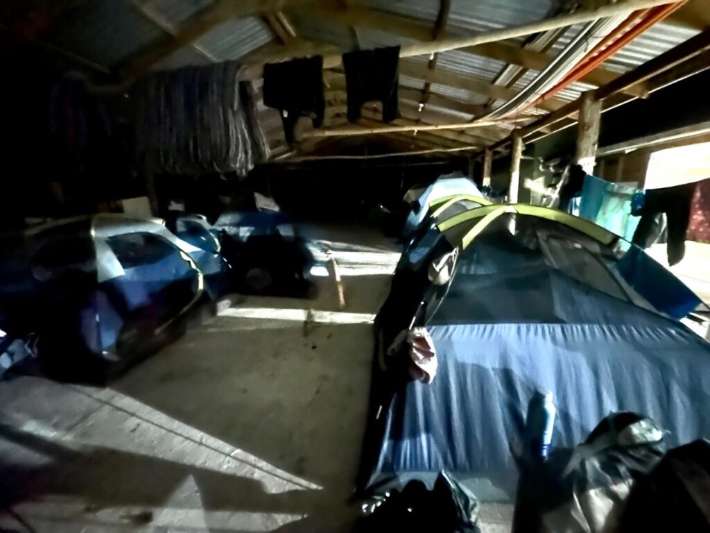 El Tintal Camp Conditions El Tintal Camp Conditions