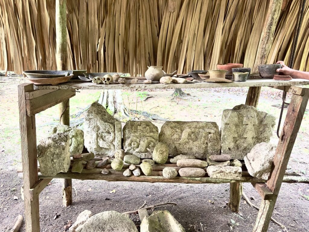 Florida Camp Museum El Mirador trek Guatemala - Florida Camp Museum