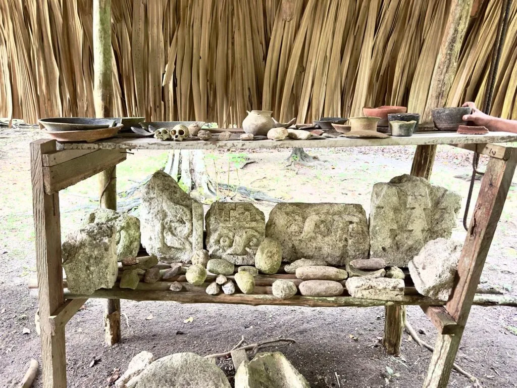 Florida Camp Museum El Mirador trek Guatemala - Florida Camp Museum
