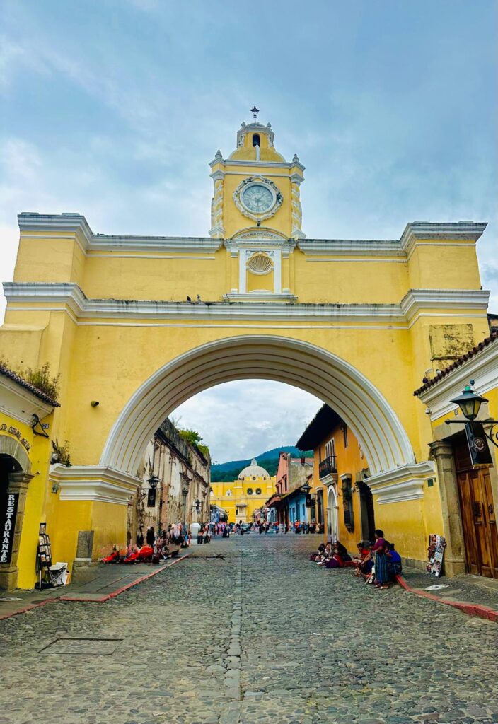 Santa Catalina Arch - Antigua, Guatemala Santa Catalina Arch - Antigua, Guatemala