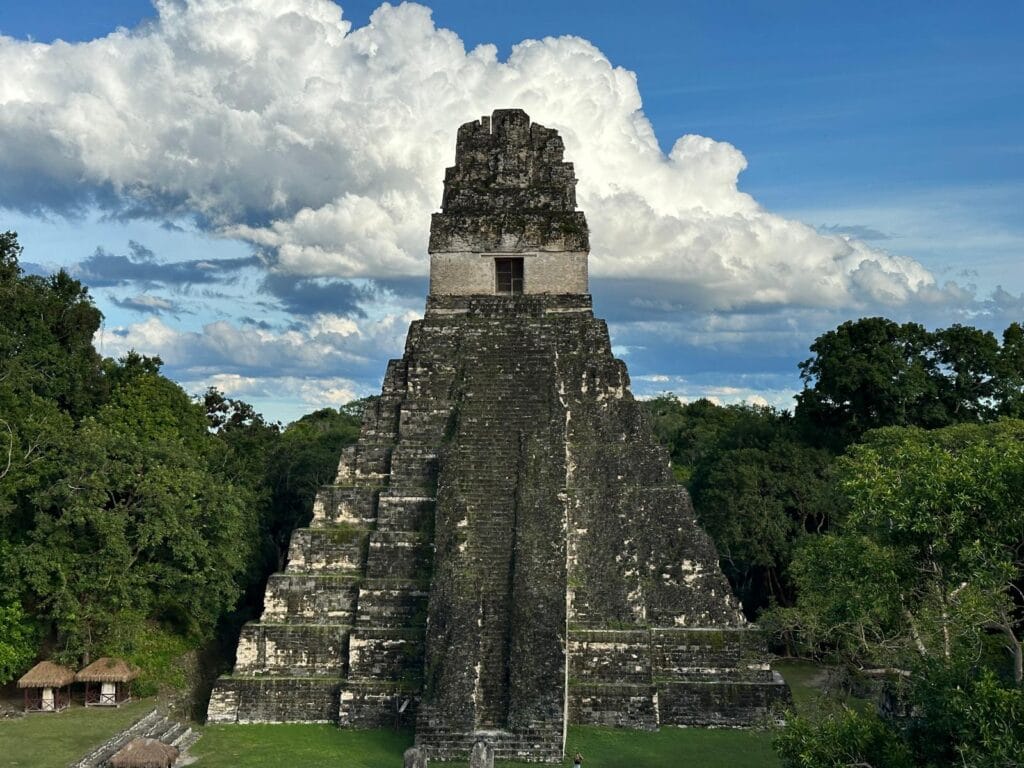 Tikal Temple II Tikal Temple II