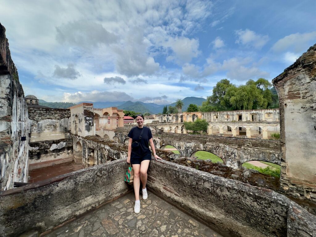 Ruins in Antigua Ruins in Antigua
