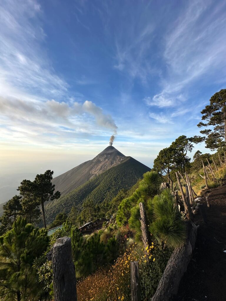 Top of Acatenango Volcano Top of Acatenango Volcano