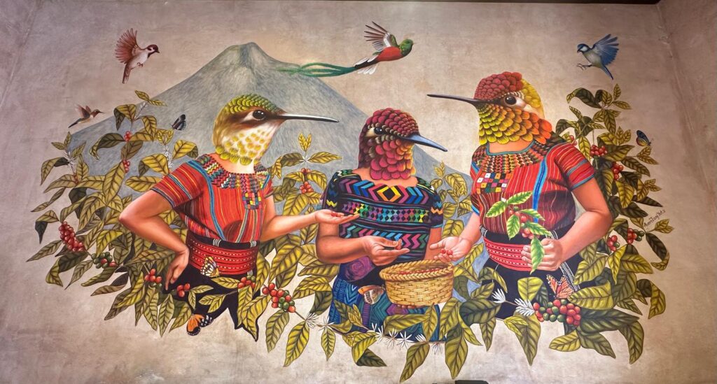 Colourful street art Colourful street art