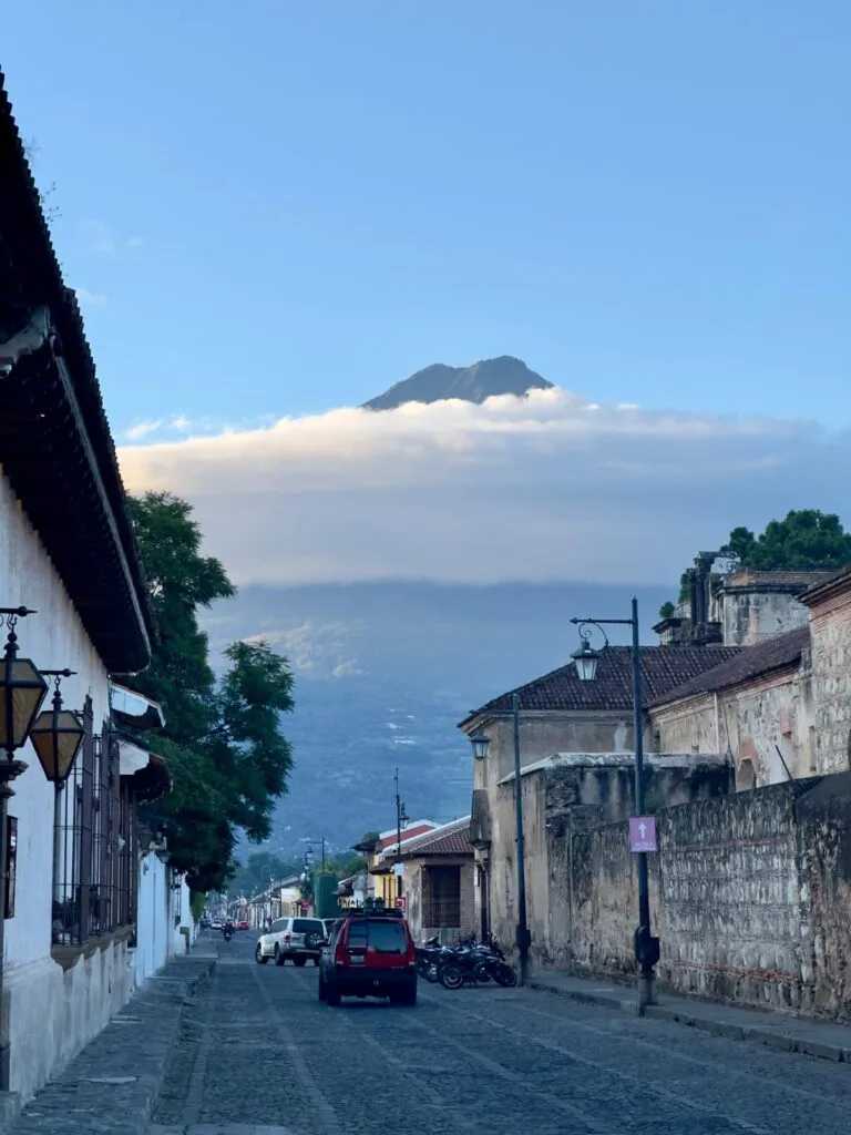 what to expect hiking Acatenango