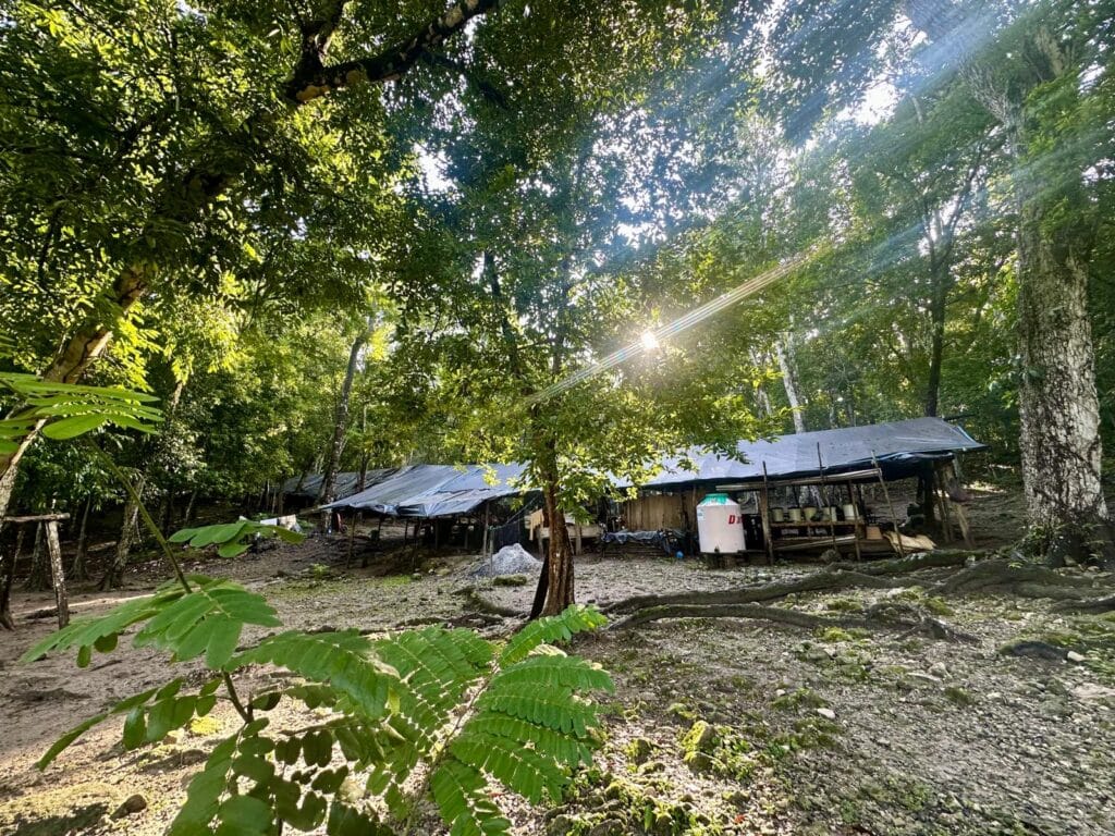 Trek to El Mirador Guatemala - Camp Trek to El Mirador Guatemala - Camp