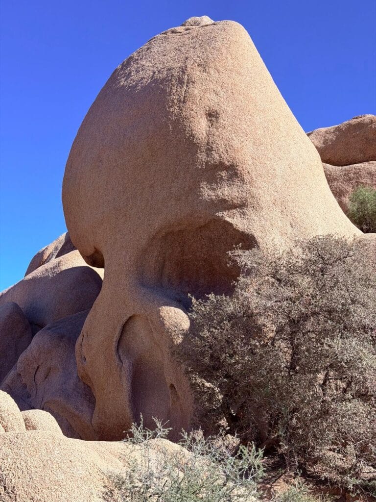 Skull Rock - Joshua Tree National Park Skull Rock