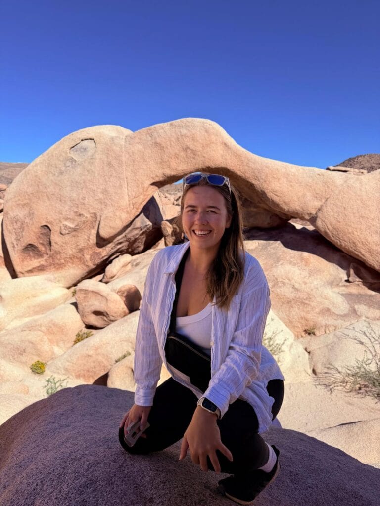 Arch Rock- Joshua Tree National Park Arch Rock