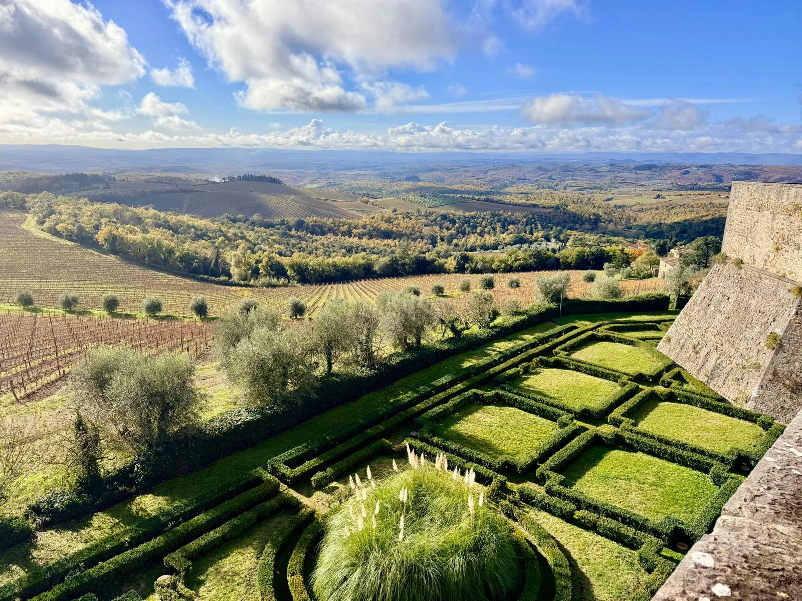 Brolio Winery Gardens