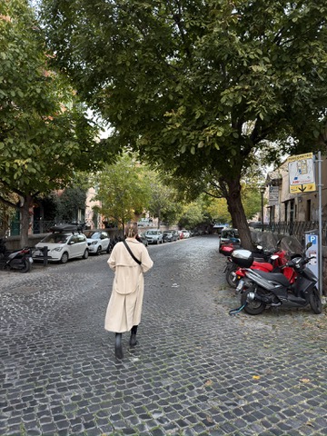 Driving in Italy in November