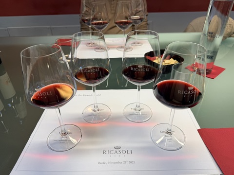 chianti-classico-wine-tasting Chianti classico wine tasting at Ricasoli