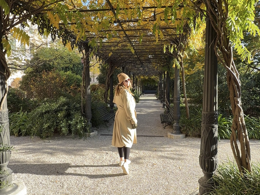 Stumbled across gardens in Venice while wandering