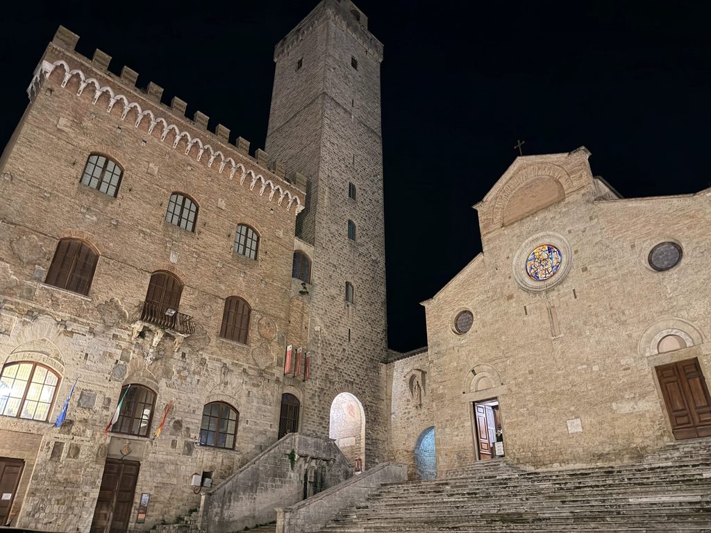 Exploring the medieval streets of San Gimignano