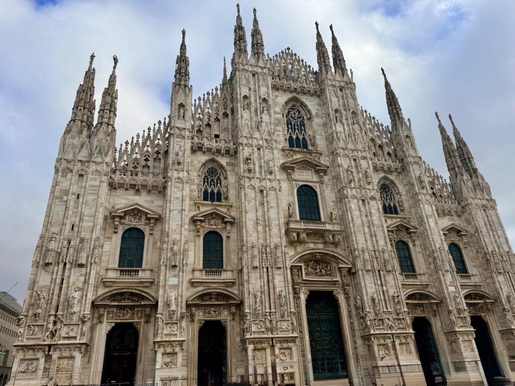 milan-duomo-in-november Milan Duomo in November
