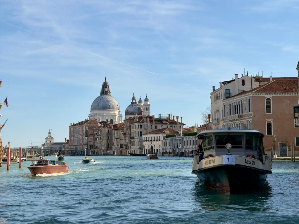 Staying on the Canal Grande in Venice